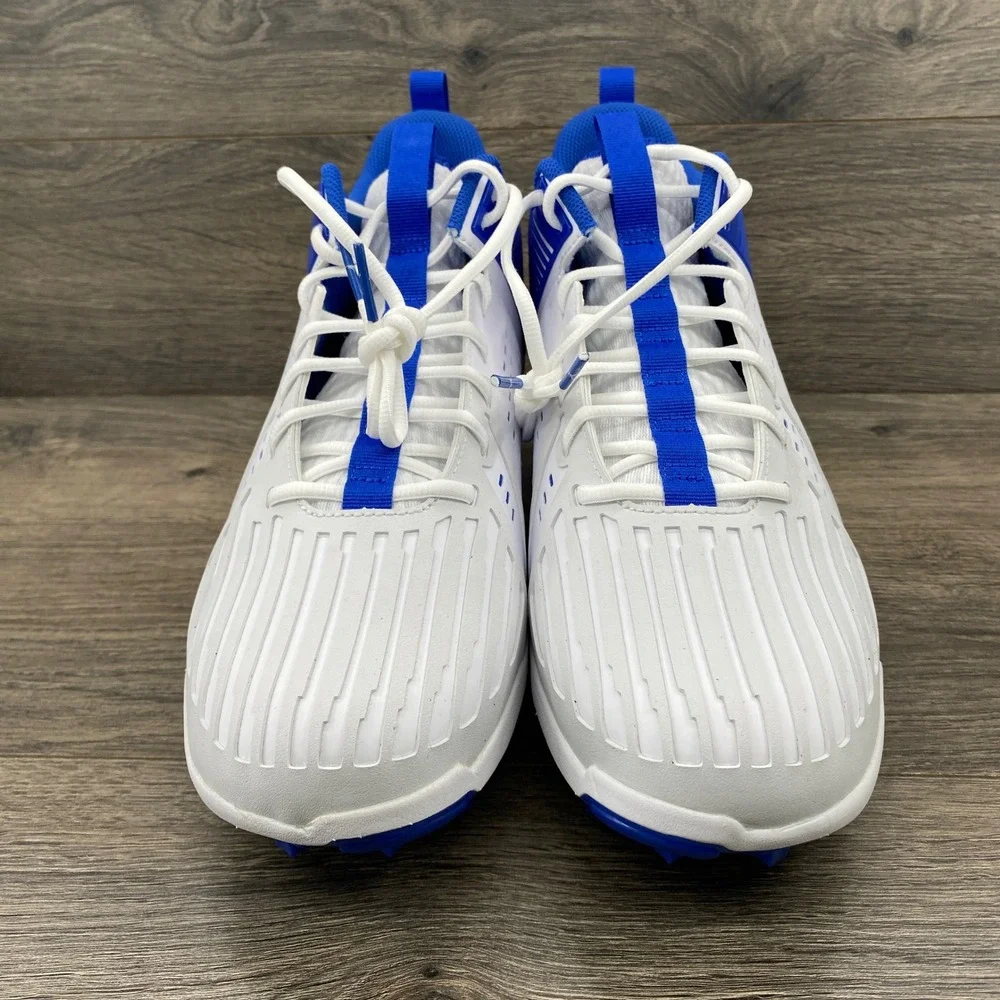 Jordan Force Savage 3 FL PE Mens 13.5 White Game Royal Florida Gators Cleats